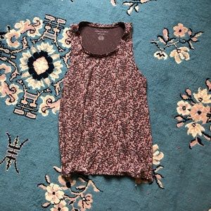 American Eagle soft and sexy floral tank